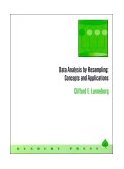Data Analysis by Resampling Concepts and Applications 1999 9780534221102 Front Cover