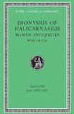 Roman Antiquities, Volume V Books 8-9. 24  9780674994102 Front Cover