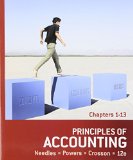 Principles of Accounting: Chapters 1-13 cover art