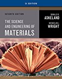 Science and Engineering of Materials, SI Edition 7th 9781305077102 Front Cover