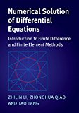 Numerical Solution of Differential Equations Introduction to Finite Difference and Finite Element Methods  9781316615102 Front Cover