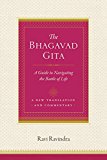 Bhagavad Gita A Guide to Navigating the Battle of Life  9781611804102 Front Cover