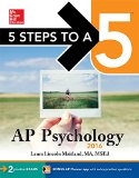 5 Steps to a 5 AP Psychology 2016 7th 9780071846103 Front Cover