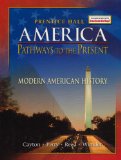 America - Pathways to the Present  9780131335103 Front Cover