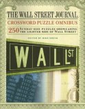Wall Street Journal Crossword Puzzle Omnibus 2007 9780375722103 Front Cover