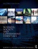 Business, Society, and Government Essentials Strategy and Applied Ethics cover art