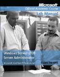 Planning and Maintaining a Microsoft Windows Vista Server Network Infrastructure, Lab Manual cover art