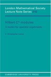 Hilbert C*-Modules A Toolkit for Operator Algebraists 1995 9780521479103 Front Cover