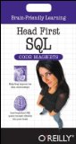 Head First SQL Code Magnet Kit 2008 9780596154103 Front Cover