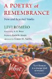 Poetry of Remembrance New and Rejected Works  9780826345103 Front Cover