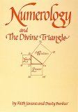Numerology and the Divine Triangle  9780914918103 Front Cover