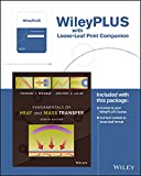 Fundamentals of Heat and Mass Transfer 8th 9781119330103 Front Cover