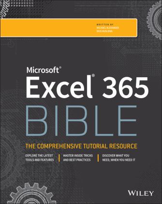 Microsoft Excel 365 Bible 2nd 9781119835103 Front Cover