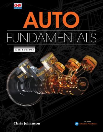 Auto Fundamentals 13th 9781685844103 Front Cover