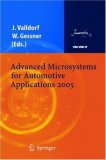 Advanced Microsystems for Automotive Applications 2005 2005 9783540244103 Front Cover