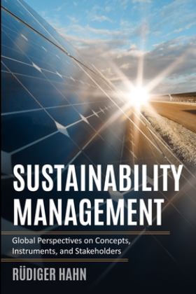 Sustainability Management Global Perspectives on Concepts, Instruments, and Stakeholders  9783982321103 Front Cover
