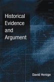 Historical Evidence and Argument  cover art