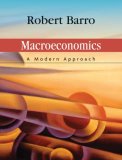 Macroeconomics A Modern Approach 2007 9780324178104 Front Cover