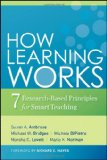 How Learning Works Seven Research-Based Principles for Smart Teaching cover art