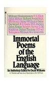 Immortal Poems of the English Language  cover art