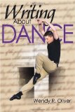 Writing about Dance  cover art