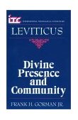 Leviticus Divine Presence and Community 1998 9780802801104 Front Cover