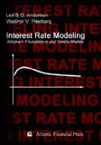 Interest Rate Modeling Foundations and Vanilla Models  9780984422104 Front Cover