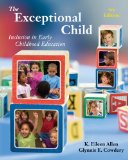 Exceptional Child Inclusion in Early Childhood Education 7th 2011 9781111342104 Front Cover
