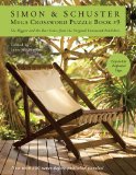 Simon and Schuster Mega Crossword Puzzle Book #9 2010 9781439158104 Front Cover