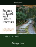 Estates in Land and Future Interests: A Step-by-Step Guide cover art