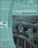 Negotiation Readings, Exercises, Cases 5th 9780072973105 Front Cover