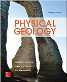 Physical Geology 15th 9780078096105 Front Cover