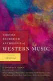 Norton Recorded Anthology of Western Music 5 Compact Discs 6th 9780393113105 Front Cover