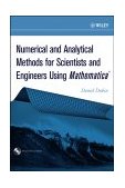 Numerical and Analytical Methods for Scientists and Engineers Using Mathematica  cover art