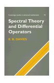 Spectral Theory and Differential Operators  cover art