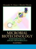 Microbial Biotechnology Fundamentals of Applied Microbiology cover art