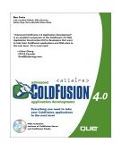 Advanced ColdFusion 4.0 Application Development 1999 9780789718105 Front Cover