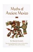 Myths of Ancient Mexico 1997 9780806129105 Front Cover
