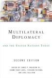 Multilateral Diplomacy and the United Nations Today  cover art