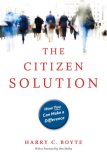 Citizen Solution How You Can Make a Difference cover art