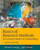 Basics of Research Methods for Criminal Justice and Criminology:  cover art