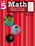 Math Skills, Grade 5 2004 9781411401105 Front Cover