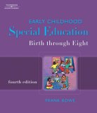 Early Childhood Special Education Birth to Eight 4th 2007 Revised  9781418048105 Front Cover