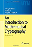 Introduction to Mathematical Cryptography 2nd 9781493917105 Front Cover