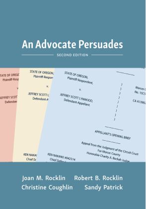 An Advocate Persuades:  9781531019105 Front Cover