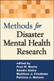 Methods for Disaster Mental Health Research  cover art