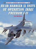 AV-8B Harrier II Units of Operation Iraqi Freedom I-VI 2013 9781780963105 Front Cover