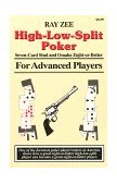 High Low Split Poker for Advanced Players : Seven Card Stud and Omaha Eight or Better 2nd 9781880685105 Front Cover