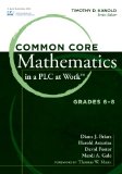 Common Core Mathematics in a PLC at Work, Grades 6-8  cover art