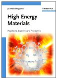 High Energy Materials Propellants, Explosives and Pyrotechnics cover art